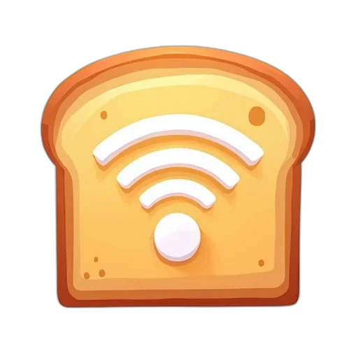 food, crown, robot, hat, stylized, image, slice, bread transparent PNG cut-out