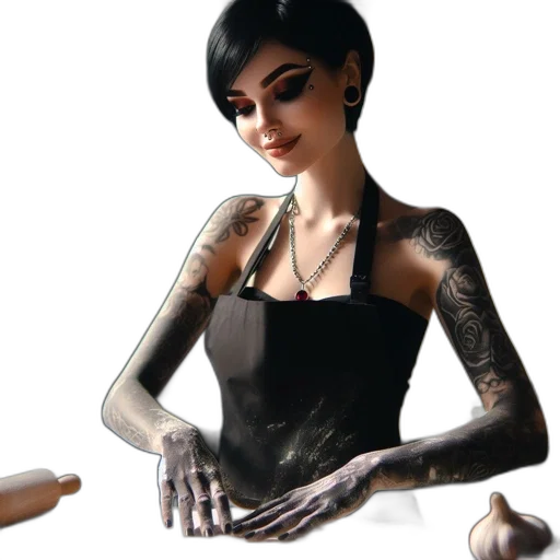 jewelry, dress, concept art, photorealistic, fantasy art, 3d render, earth tones, woman transparent PNG cut-out
