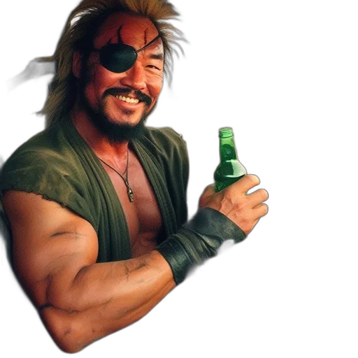 dragon, weapon, bottle, pixel art, fantasy art, concept art, photorealistic, green transparent PNG cut-out