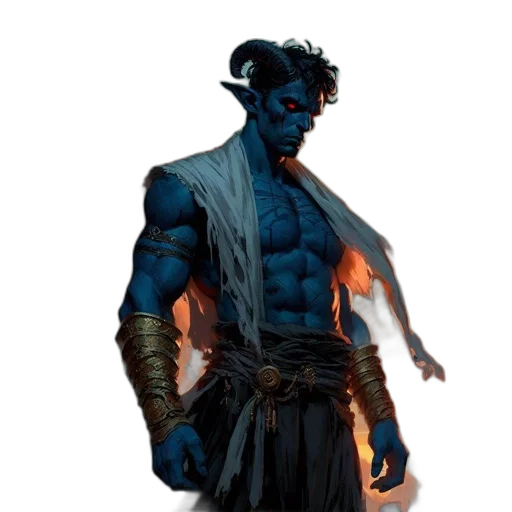 staff, dragon, concept art, fantasy art, comic book art, pixel art, blue, dark transparent PNG cut-out