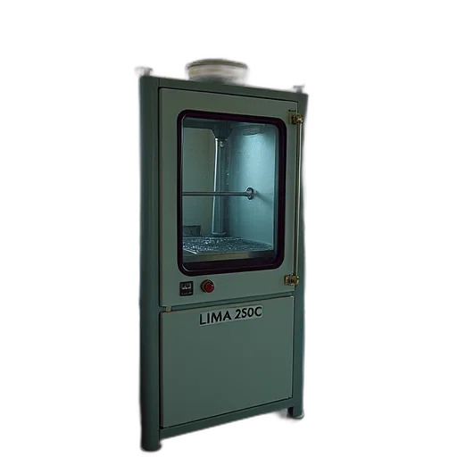 furniture, robot, 3d render, large, industrial, machine, glass, front transparent PNG cut-out