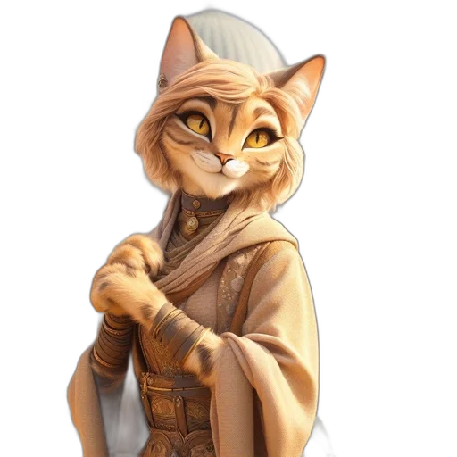 staff, jacket, fantasy art, concept art, photorealistic, oil painting, golden, anthropomorphic transparent PNG cut-out