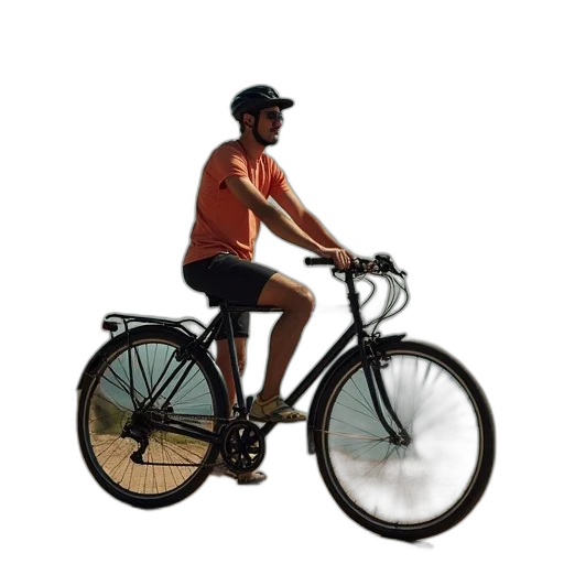 staff, animal, photorealistic, 3d render transparent PNG cut-out