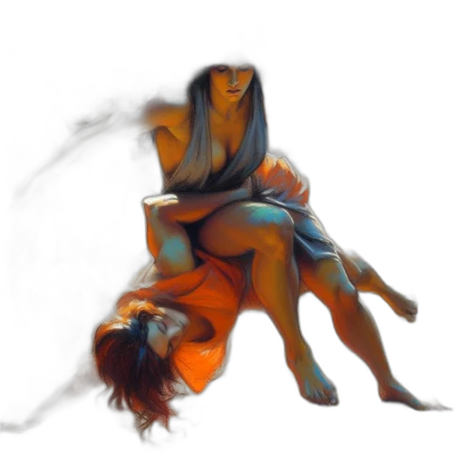concept art, fantasy art, photorealistic, pixel art, fire, fog, underwater, outer space transparent PNG cut-out