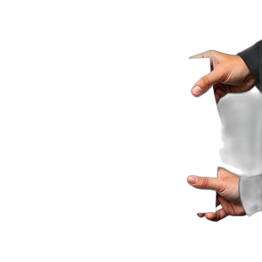 staff, jacket, robot, face transparent PNG cut-out