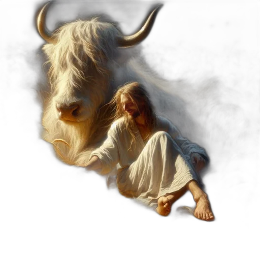 animal, creature, face, dragon, photorealistic, oil painting, fantasy art, concept art transparent PNG cut-out