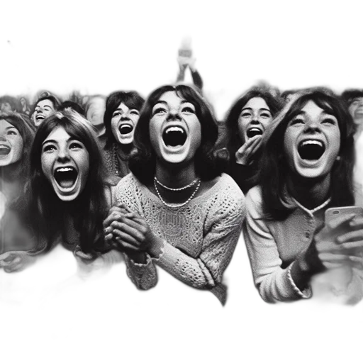 group, young, women, crowded, event, all, state, excitement transparent PNG cut-out