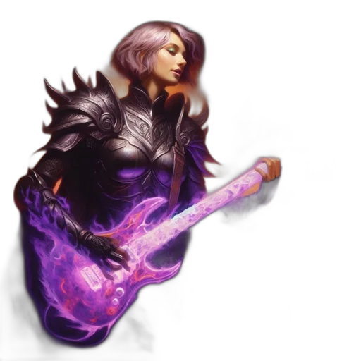 weapon, dragon, fantasy art, concept art, pixel art, photorealistic, dark, woman transparent PNG cut-out