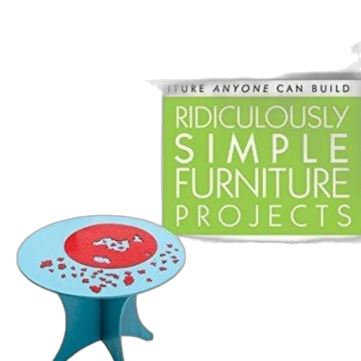 furniture, ridiculously, simple, projects, great, looking, anyone, can transparent PNG cut-out