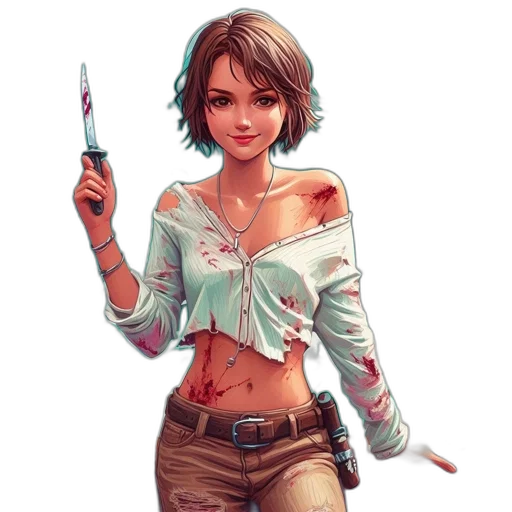 staff, weapon, comic book art, concept art, fantasy art, pixel art, pastel, young transparent PNG cut-out