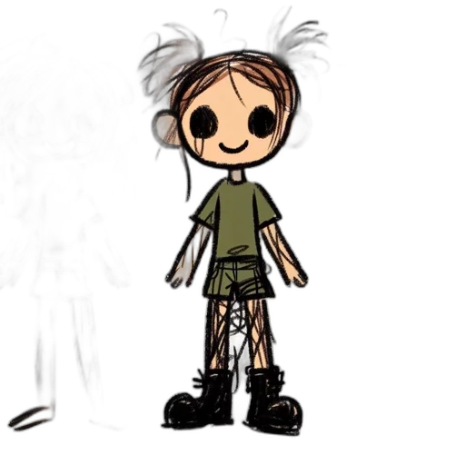 creature, robot, hair, staff, concept art, cartoon, comic book art, 3d render transparent PNG cut-out