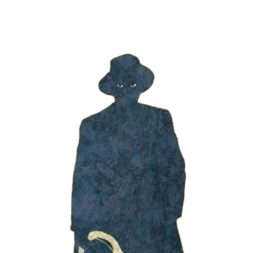 hat, mask, jacket, staff, concept art, watercolor, fantasy art, oil painting transparent PNG cut-out