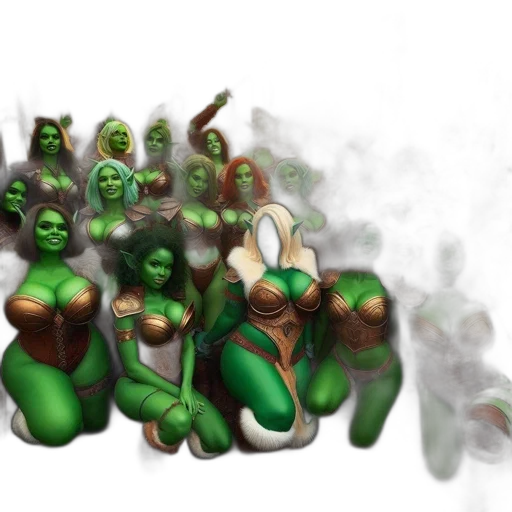 mask, concept art, fantasy art, comic book art, 3d render, outer space, fire, fog transparent PNG cut-out