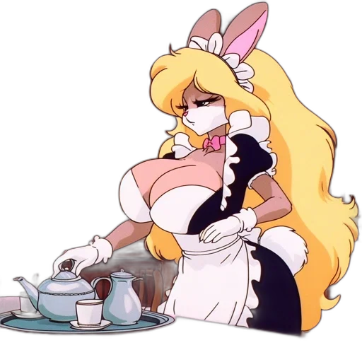 food, staff, pixel art, cartoon, anime, vaporwave, pastel, animated transparent PNG cut-out