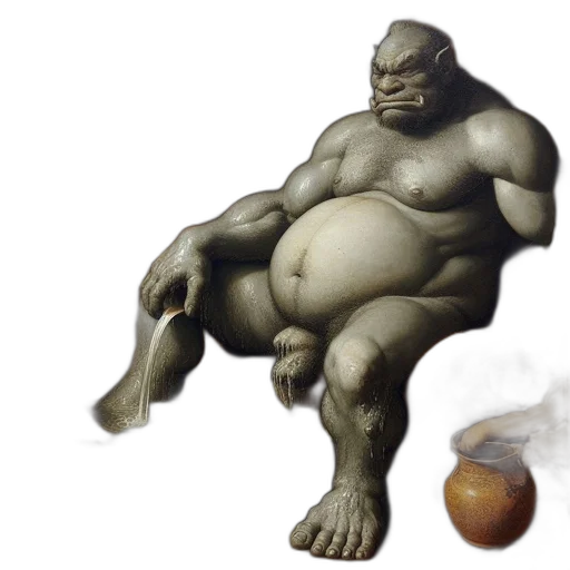 food, creature, animal, dragon, concept art, photorealistic, 3d render, fantasy art transparent PNG cut-out