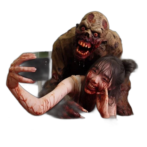 creature, mask, concept art, 3d render, photorealistic, pixel art, inside, flooded transparent PNG cut-out