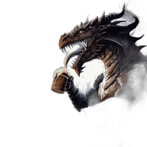 dragon, creature, animal, mask, fantasy art, concept art, photorealistic, watercolor transparent PNG cut-out