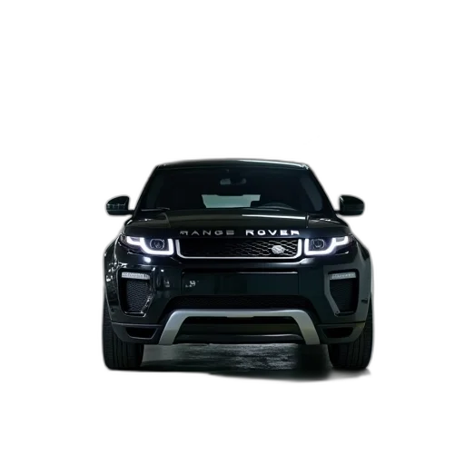car, weapon, 3d render, photorealistic transparent PNG cut-out