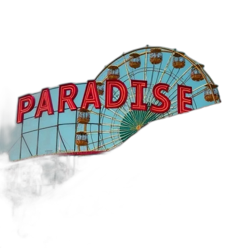 umbrella, jacket, hat, concept art, vaporwave, 3d render, watercolor, first transparent PNG cut-out