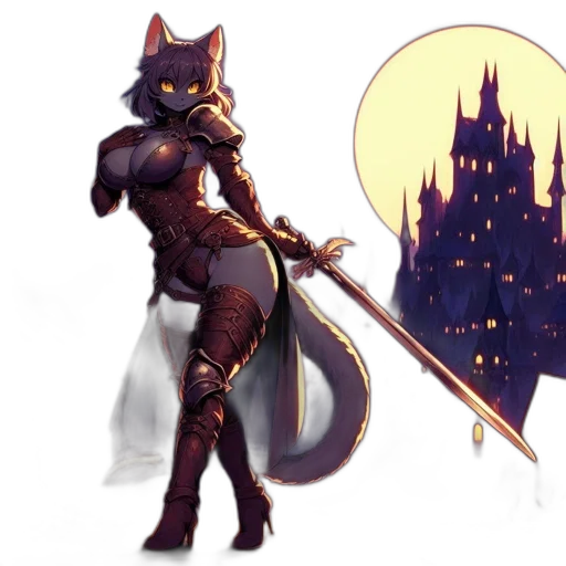 staff, concept art, fantasy art, pixel art, comic book art, dark, monochrome, golden transparent PNG cut-out