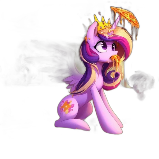crown, staff, dragon, fantasy art, concept art, pixel art, 3d render, inside transparent PNG cut-out