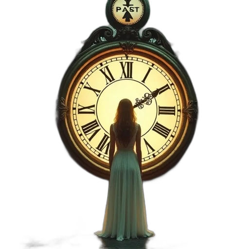 dress, jewelry, staff, 3d render, photorealistic, concept art, fantasy art, woman transparent PNG cut-out