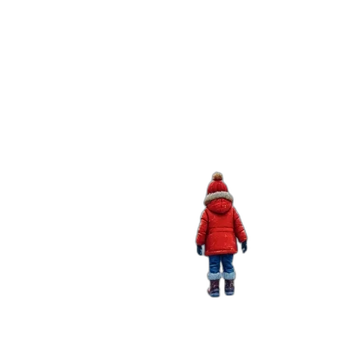 jacket, robot, hat, creature transparent PNG cut-out