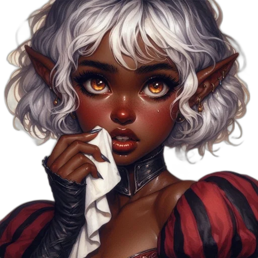 face, mask, fantasy art, concept art, photorealistic, oil painting, dark, red transparent PNG cut-out