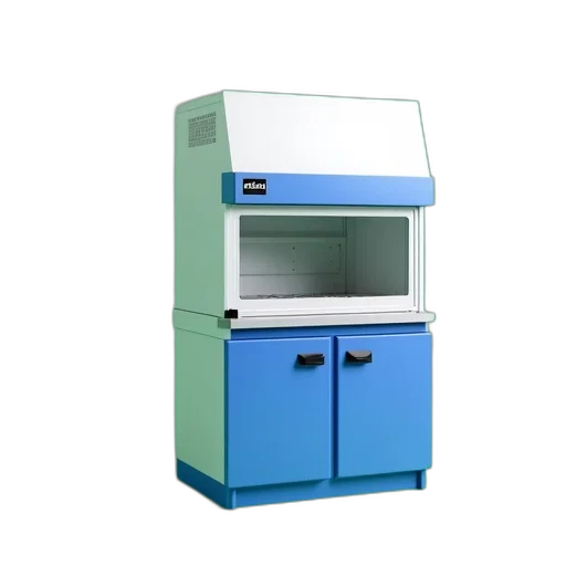 furniture, robot, 3d render, vaporwave, pastel, blue, first, image transparent PNG cut-out
