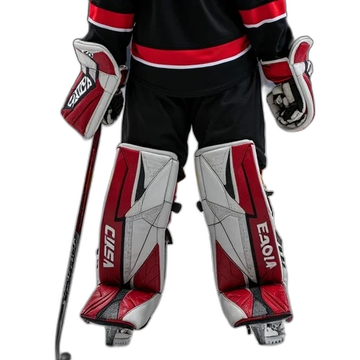 easton, athletic, senior, hockey, goalie, pants transparent PNG cut-out