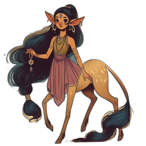 staff, dragon, creature, fantasy art, concept art, watercolor, pixel art, golden transparent PNG cut-out