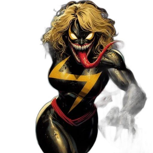 mask, comic book art, concept art, cartoon, fantasy art, female, superhero, character transparent PNG cut-out