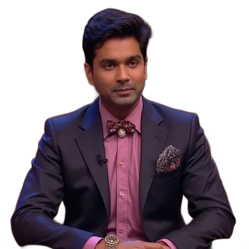 jacket, staff, hair, kapil transparent PNG cut-out