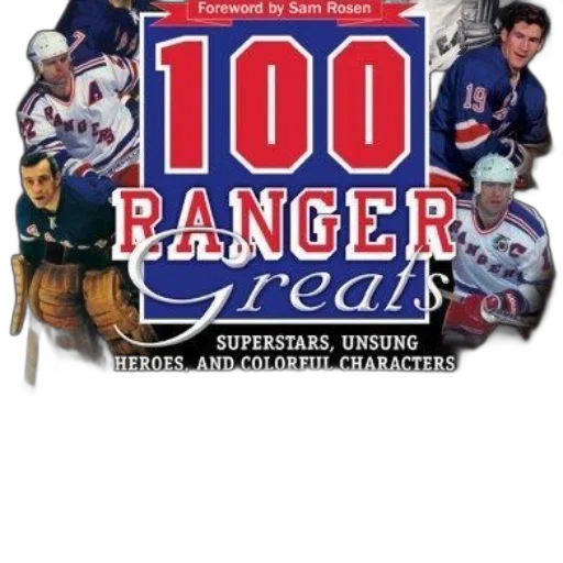 cover, 100, ranger, greats, superstars, unsung, heroes, colorful transparent PNG cut-out