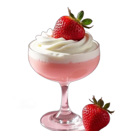 food, 3d render, whipped, cream transparent PNG cut-out