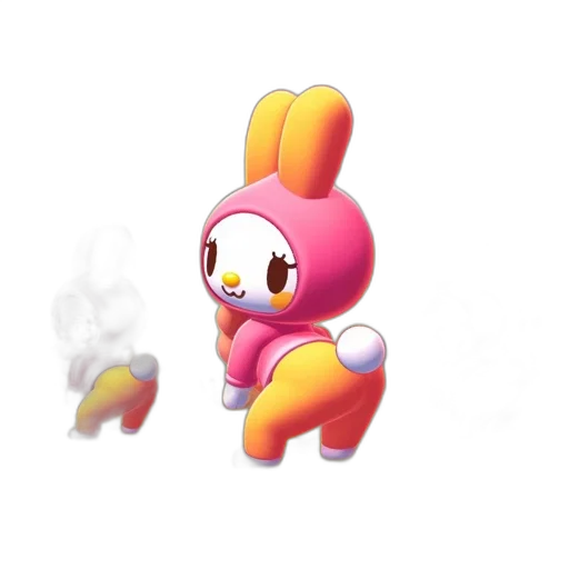 creature, animal, staff, weapon, concept art, pixel art, 3d render, fantasy art transparent PNG cut-out