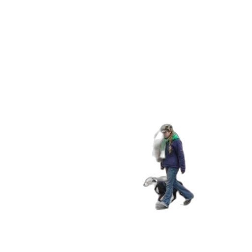 animal, staff, creature, robot, pixel art, 3d render, concept art, anime transparent PNG cut-out