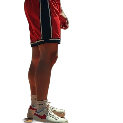 staff, shoes, dress, 3d render transparent PNG cut-out