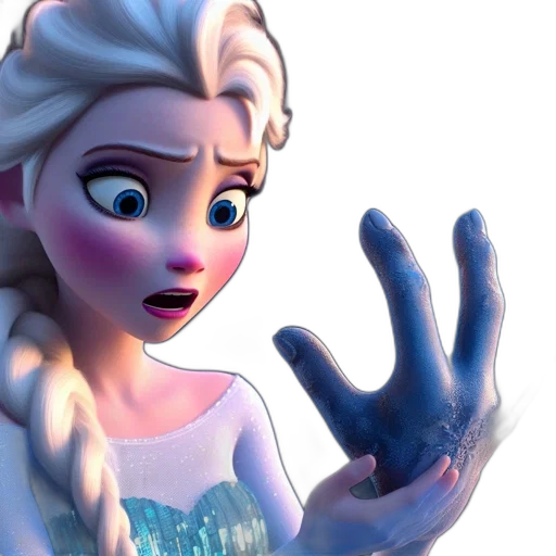 face, dress, 3d render, concept art, photorealistic, snow, underwater, fire transparent PNG cut-out