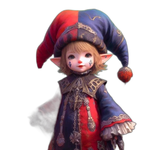 staff, hat, jacket, crown, concept art, fantasy art, 3d render, photorealistic transparent PNG cut-out