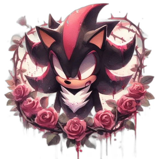 flower, crown, mask, creature, pixel art, concept art, fantasy art, watercolor transparent PNG cut-out