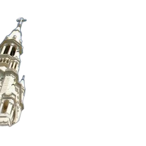 building, crown, jewelry, dress, 3d render, photorealistic, concept art, cartoon transparent PNG cut-out