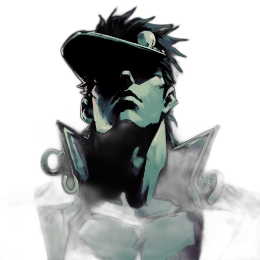 mask, face, hat, staff, concept art, fantasy art, comic book art, pixel art transparent PNG cut-out