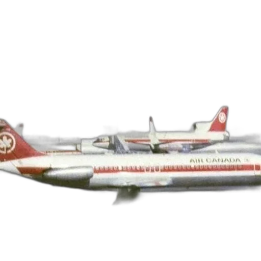 3d render, concept art, photorealistic, two, air, canada, planes, sit transparent PNG cut-out