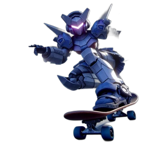 robot, weapon, concept art, 3d render, robotic, figure, equipped, armored transparent PNG cut-out