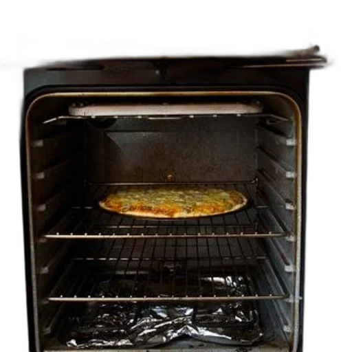 food, jacket, furniture, pizza, baking, old, rusty, oven transparent PNG cut-out