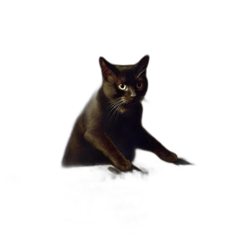 animal, staff, creature, face, photorealistic, pixel art, concept art, 3d render transparent PNG cut-out