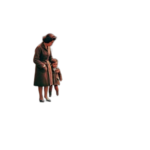 dress, jacket, umbrella, hat, concept art, pixel art, 3d render, photorealistic transparent PNG cut-out