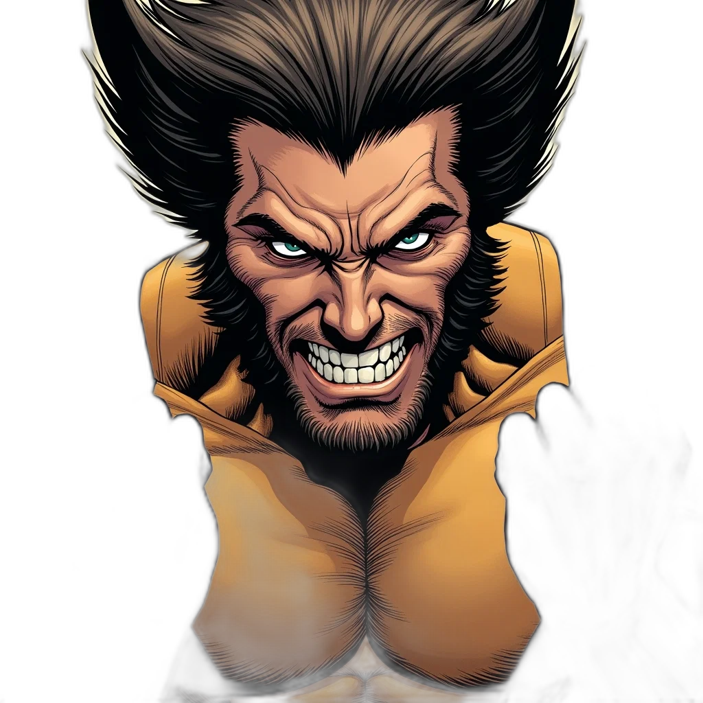 face, comic book art, concept art, cartoon, cover, marvel, comics, series transparent PNG cut-out
