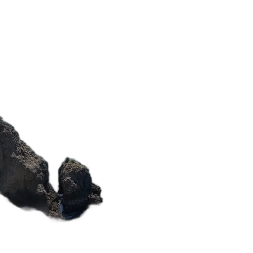 shoes, crown, hair, weapon, 3d render, photorealistic, concept art, outer space transparent PNG cut-out